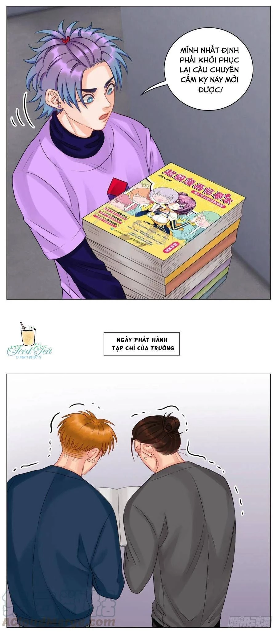 Ký Túc Xá Nam Phòng 303 Chapter 42.1 - 24