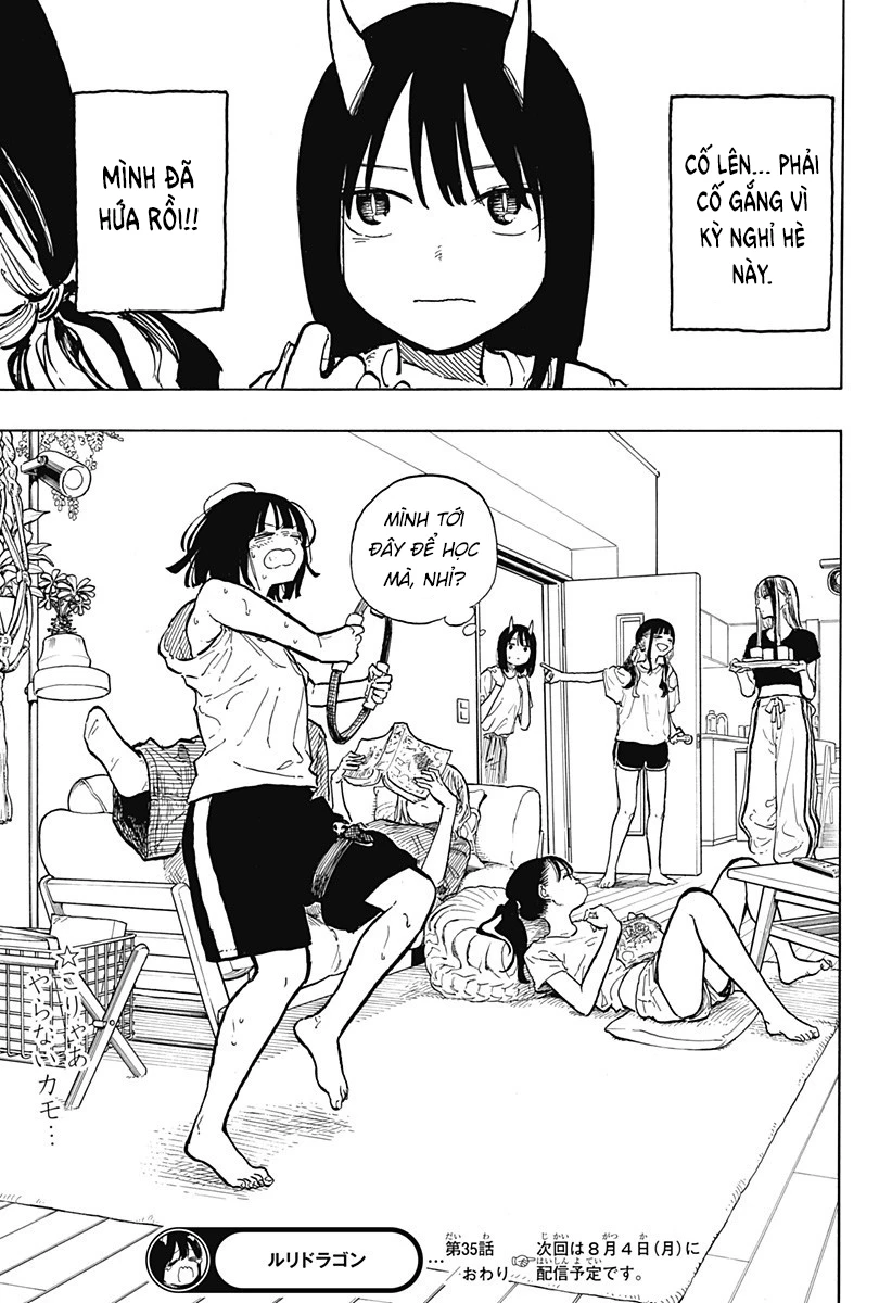 Ruri Dragon Chapter 35 - 20