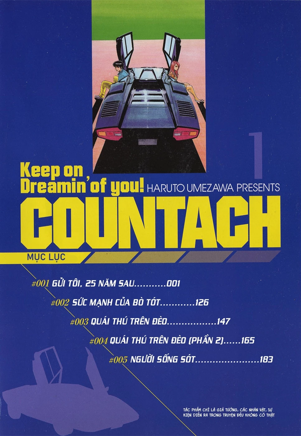 Countach Chapter 1 - 4