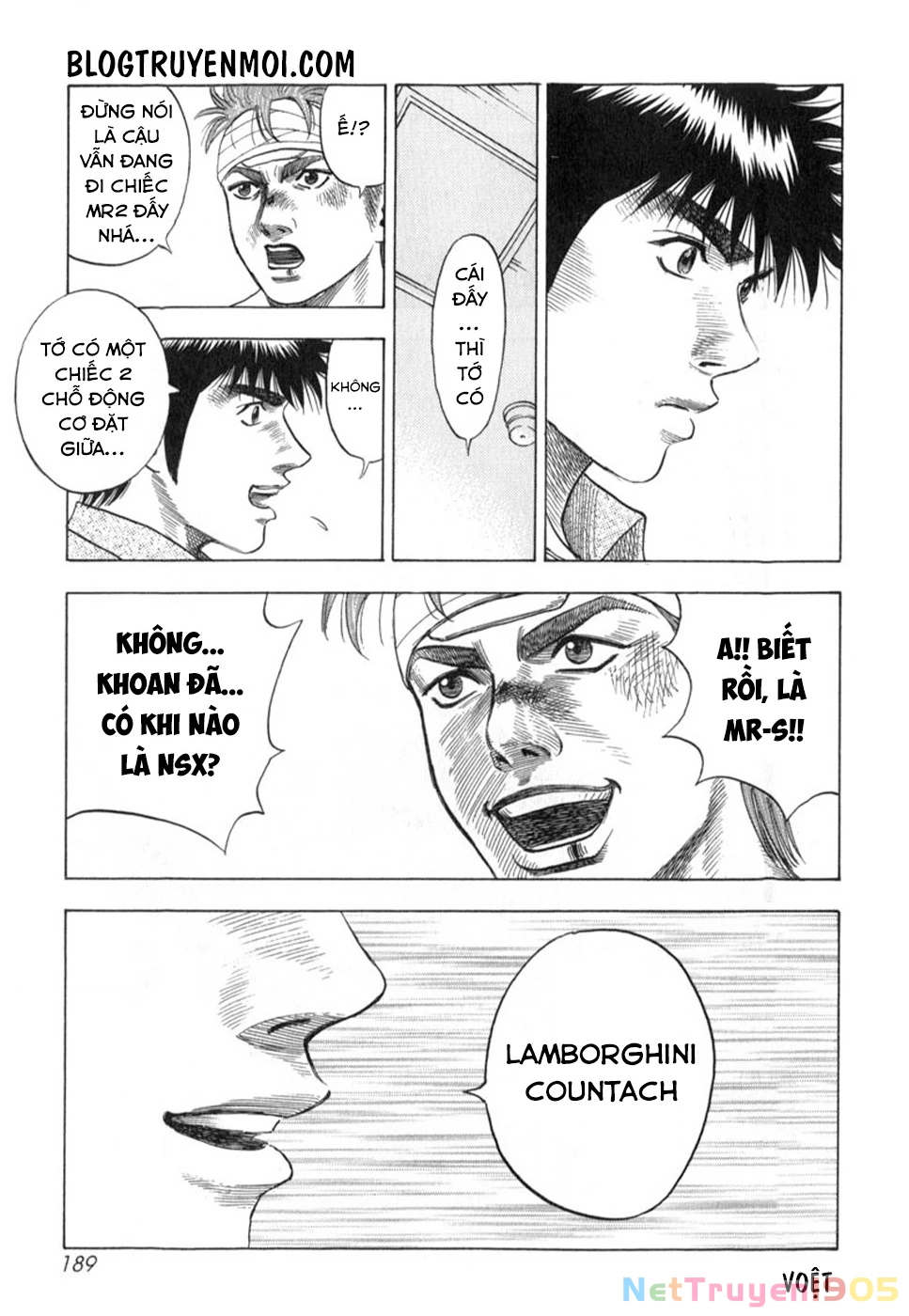 Countach Chapter 5 - 9