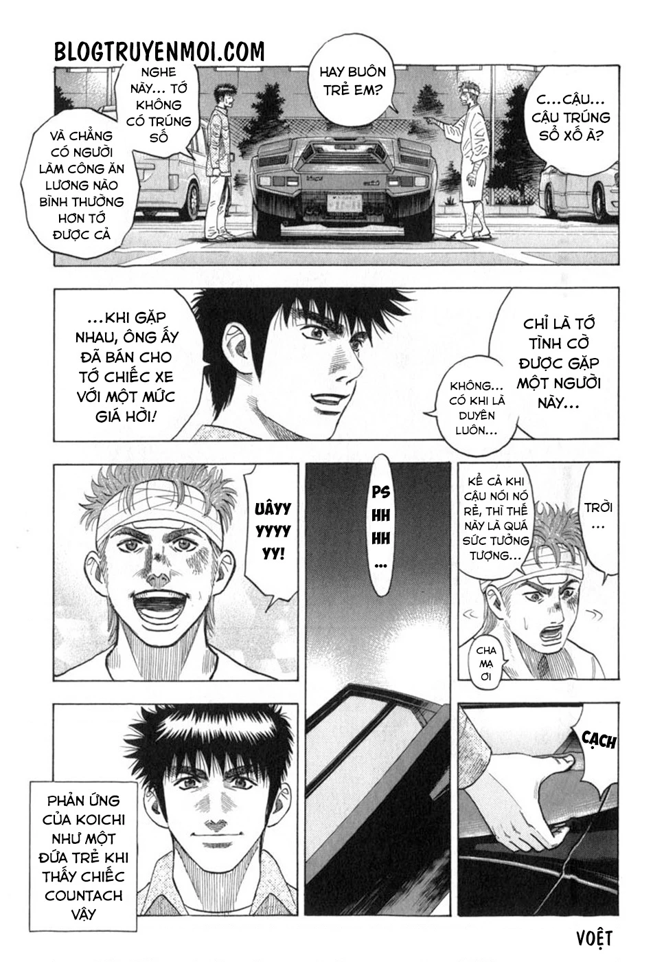 Countach Chapter 5 - 11