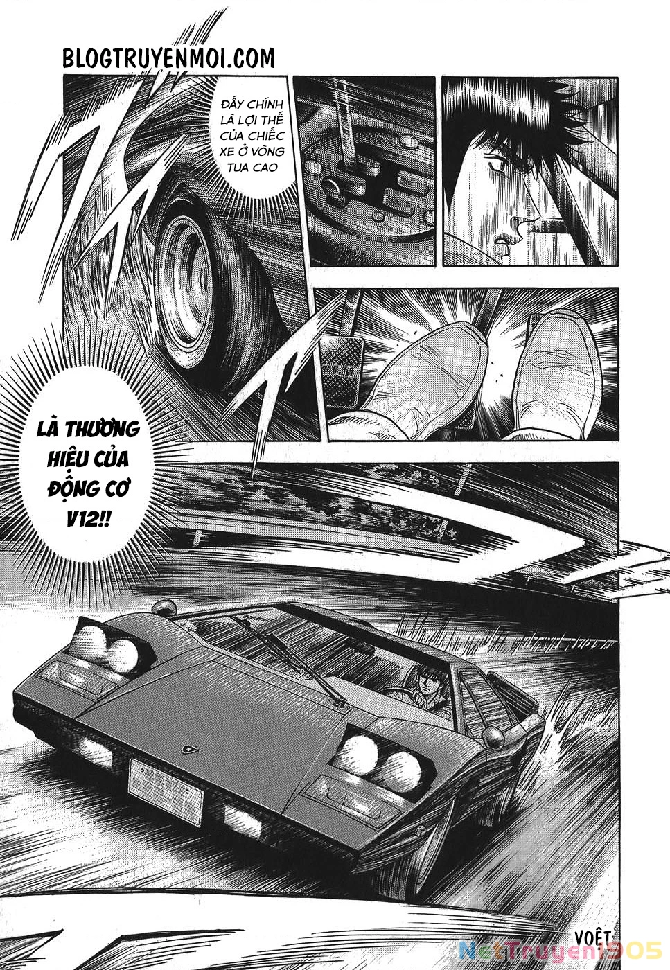 Countach Chapter 8 - 9