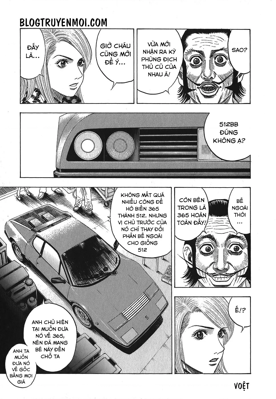 Countach Chapter 13 - 15