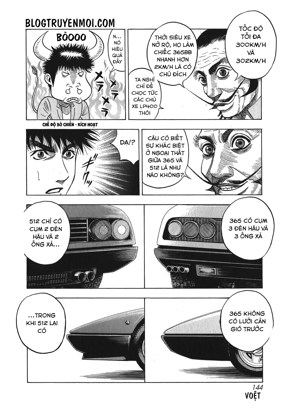 Countach Chapter 13 - 16