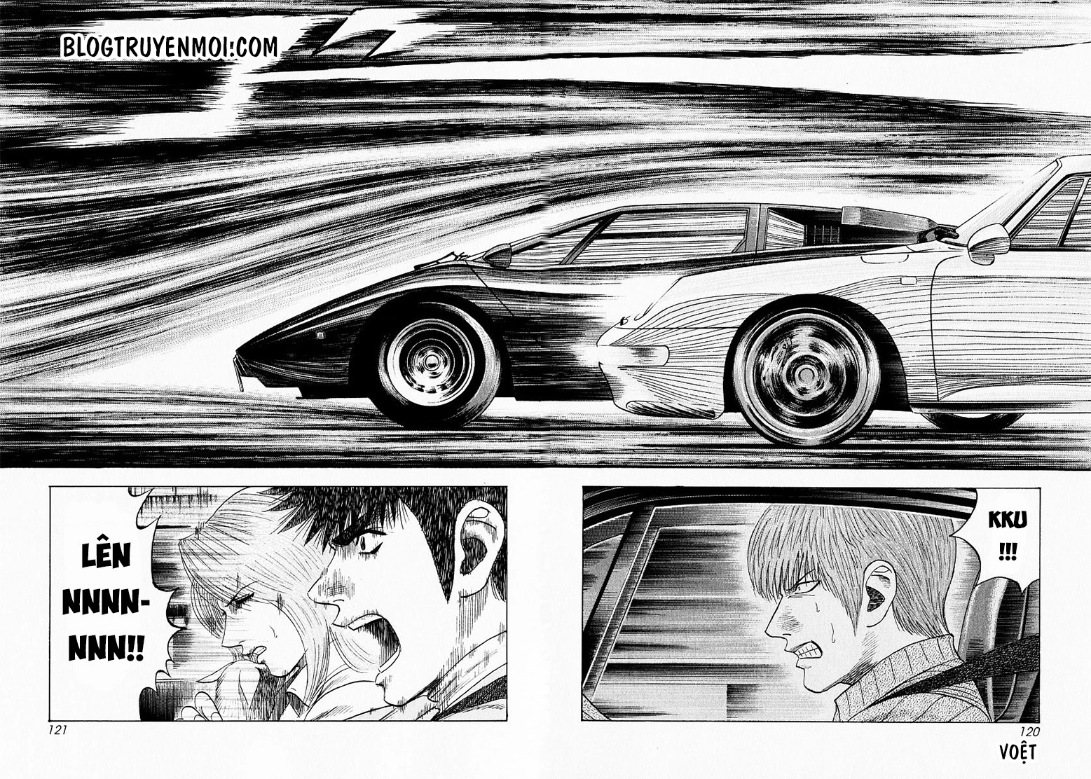 Countach Chapter 20 - 21