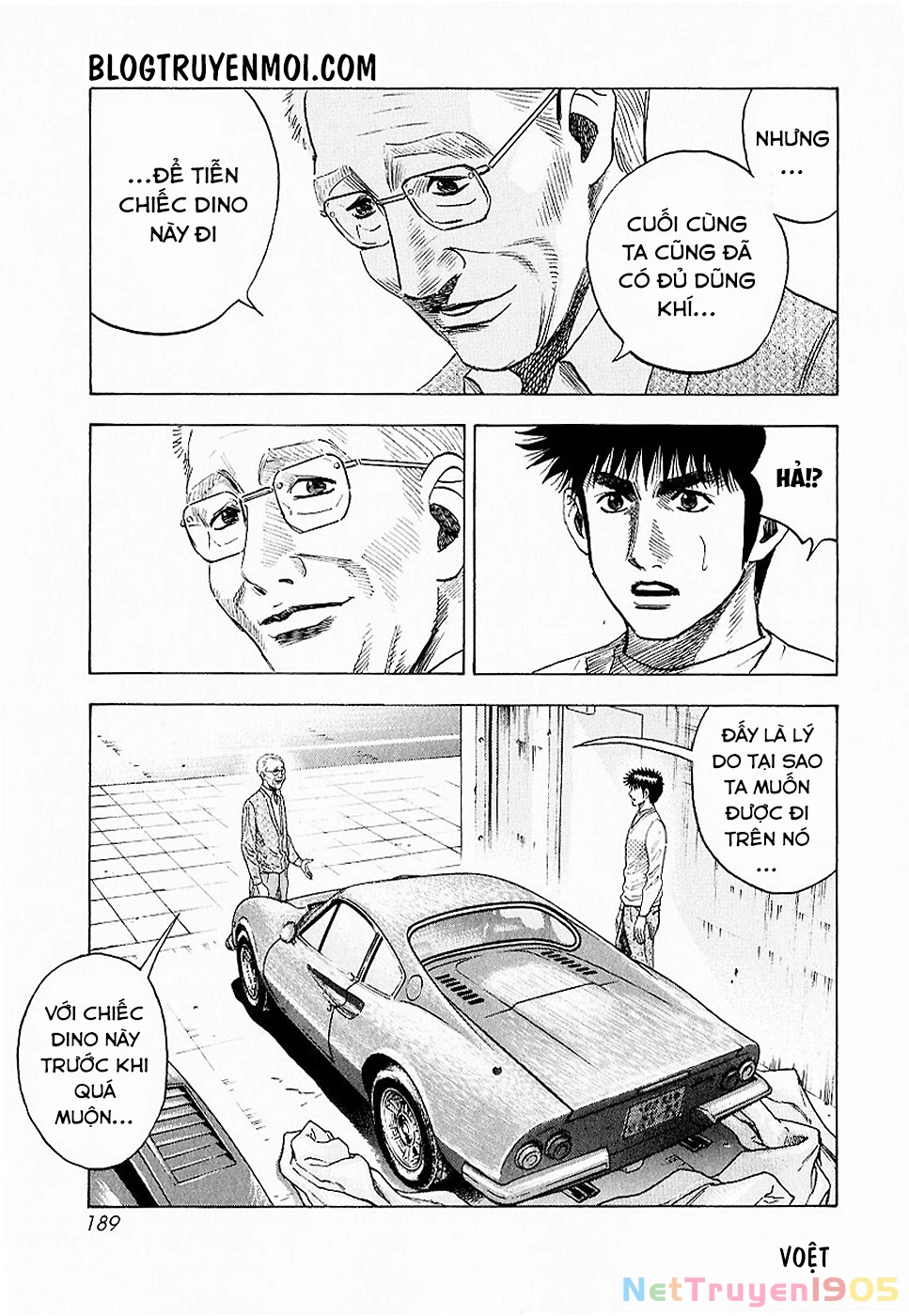 Countach Chapter 23 - 26