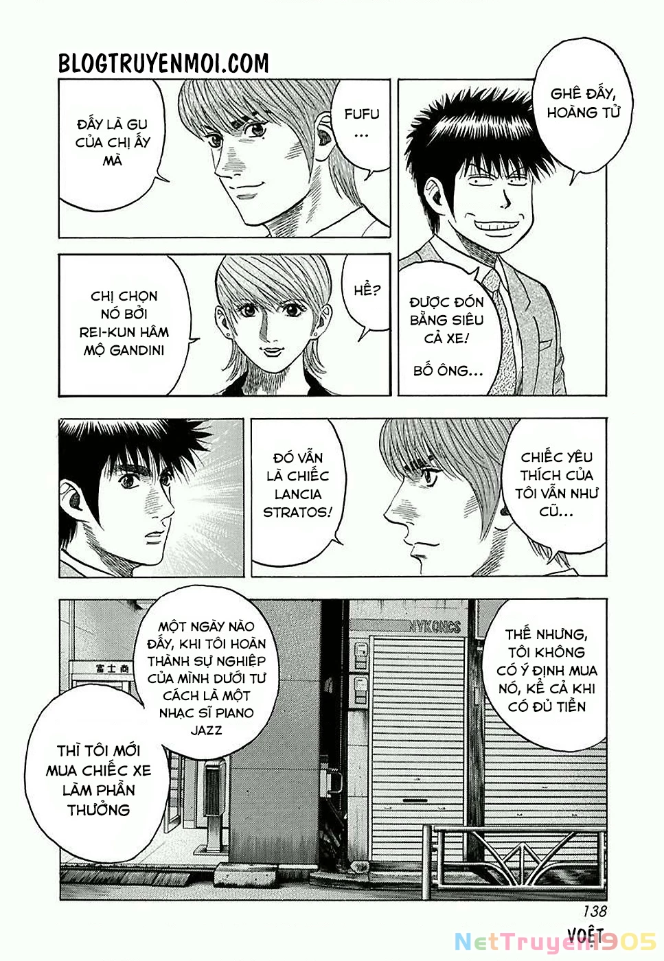 Countach Chapter 31 - 33