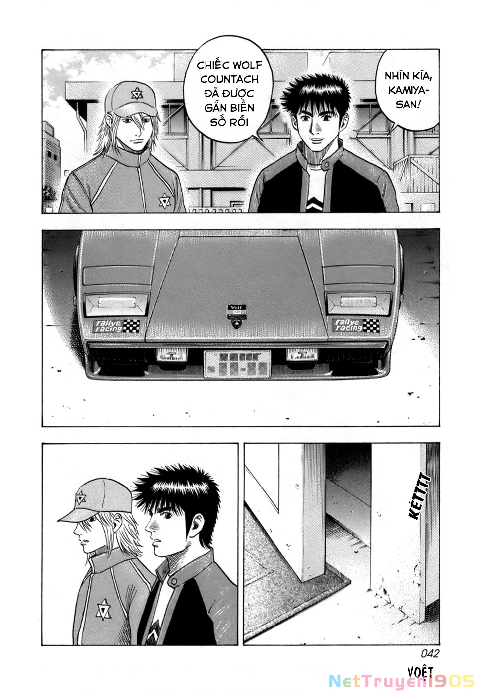 Countach Chapter 81 - 6