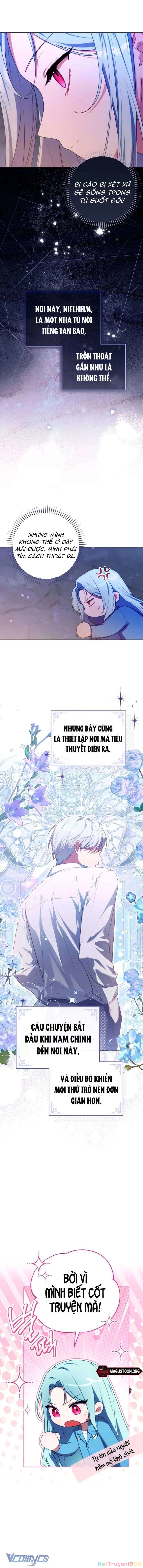 Tôi Trở Thành Cựu Chiến Binh Ngục Tù Trong Tiểu Thuyết Ngược Tâm Chapter 1 - 8