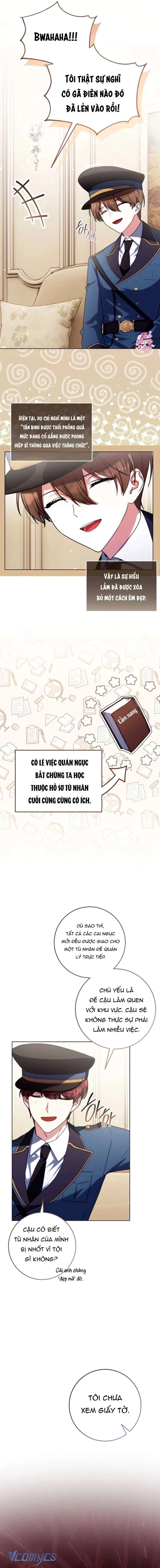 Tôi Trở Thành Cựu Chiến Binh Ngục Tù Trong Tiểu Thuyết Ngược Tâm Chapter 4 - 10
