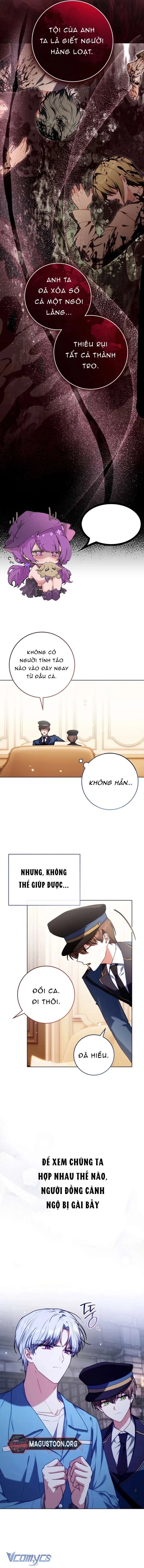 Tôi Trở Thành Cựu Chiến Binh Ngục Tù Trong Tiểu Thuyết Ngược Tâm Chapter 4 - 11