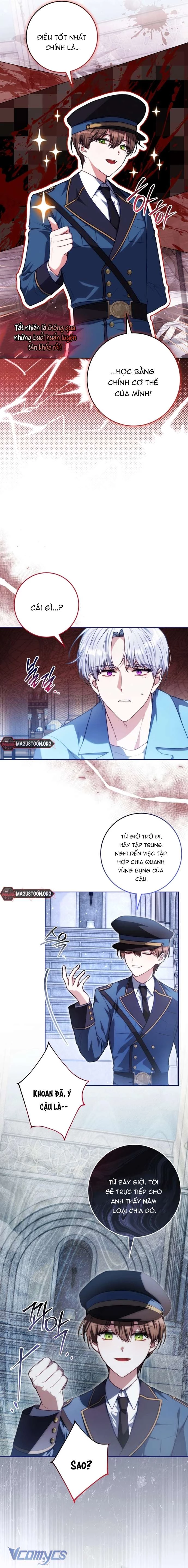 Tôi Trở Thành Cựu Chiến Binh Ngục Tù Trong Tiểu Thuyết Ngược Tâm Chapter 7 - 5