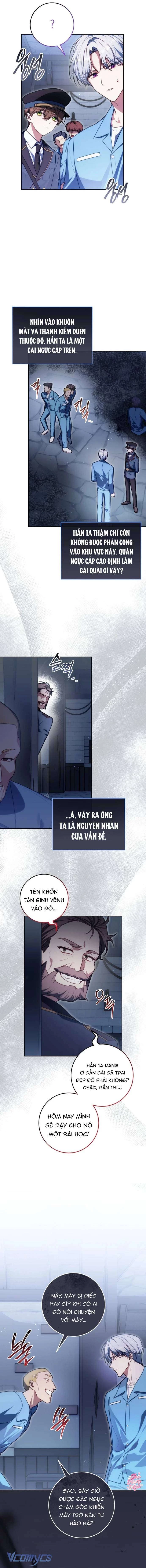 Tôi Trở Thành Cựu Chiến Binh Ngục Tù Trong Tiểu Thuyết Ngược Tâm Chapter 8 - 10