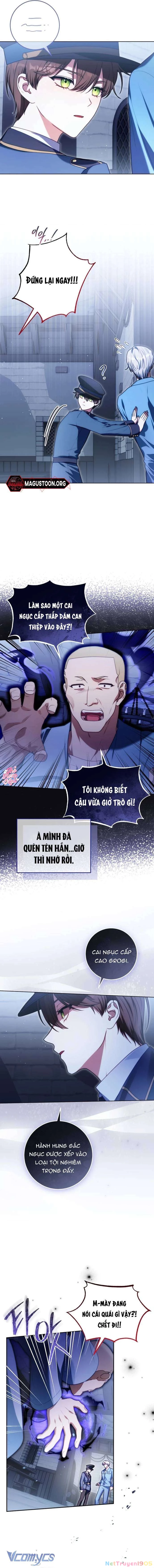 Tôi Trở Thành Cựu Chiến Binh Ngục Tù Trong Tiểu Thuyết Ngược Tâm Chapter 8 - 13