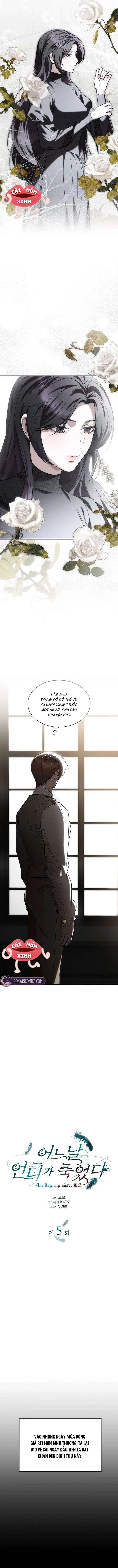 Vào Ngày Mà Chị Gái Tôi Qua Đời Chapter 5 - 5