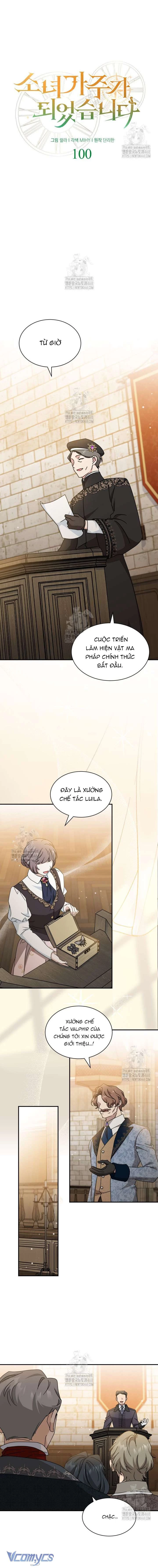 Cô Gái Sẽ Trở Thành Chủ Gia Đình Chapter 100 - 5