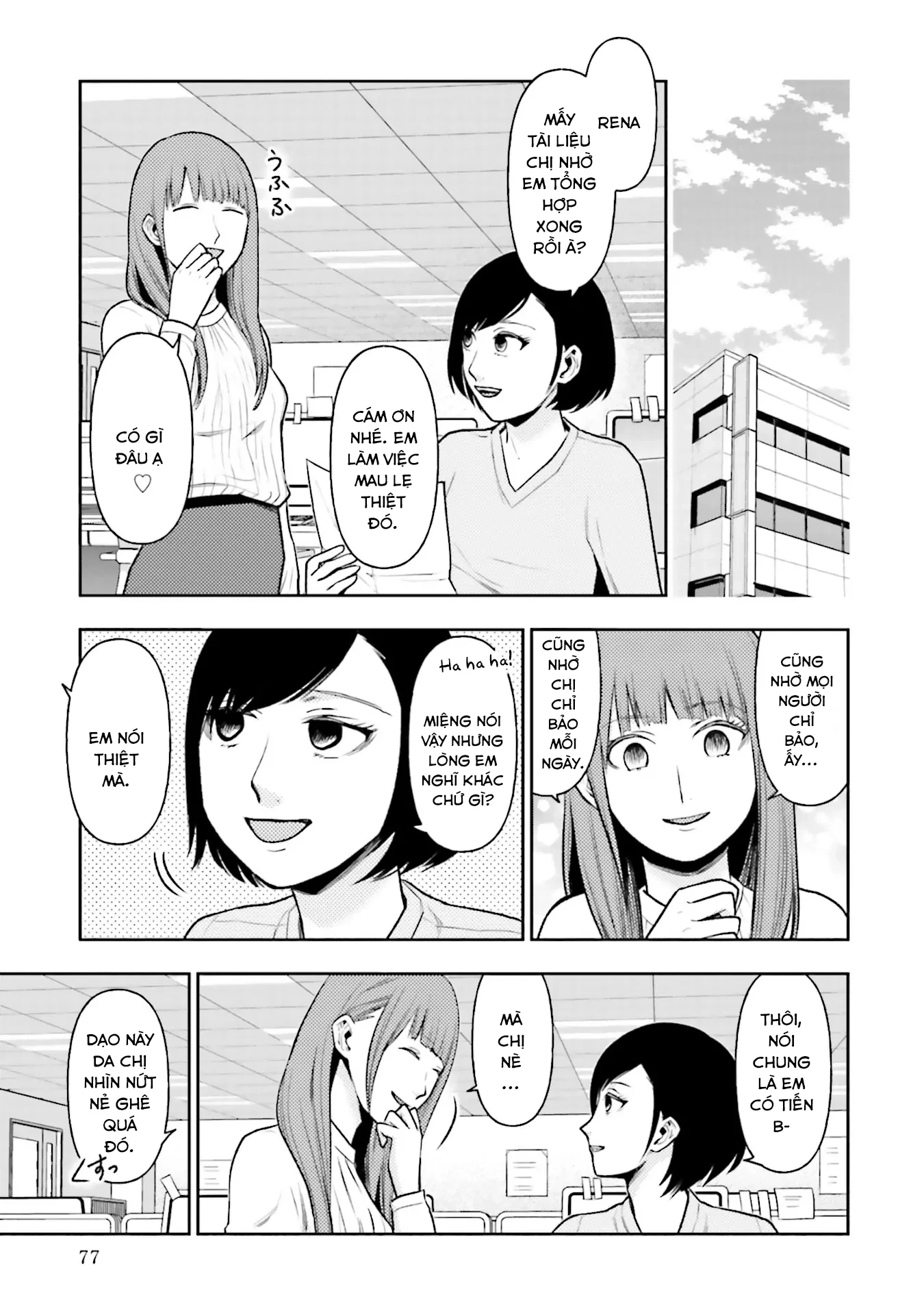 Vết Sẹo Không Phai Chapter 11 - 10