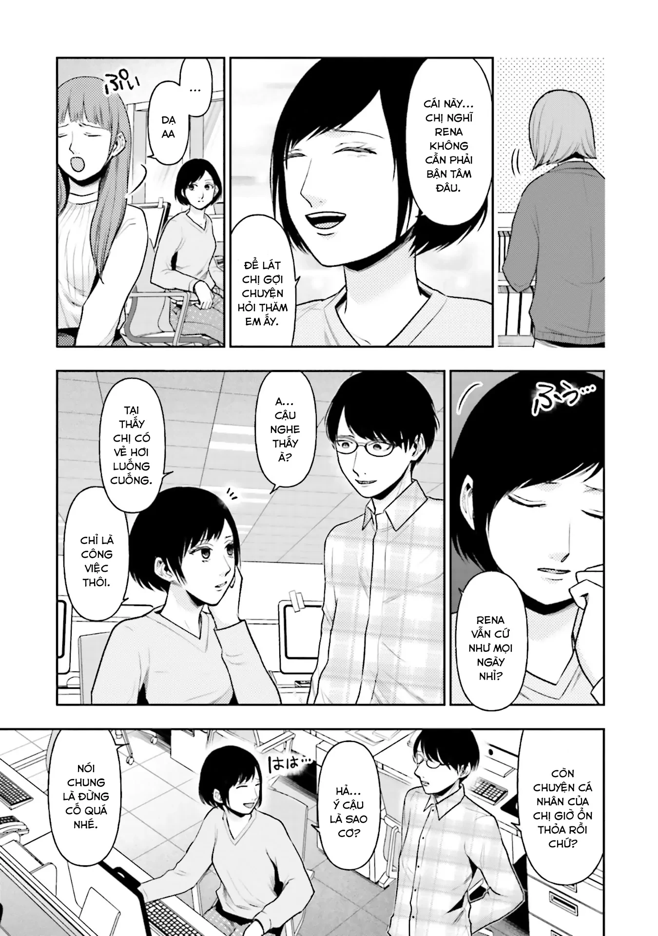 Vết Sẹo Không Phai Chapter 11 - 12