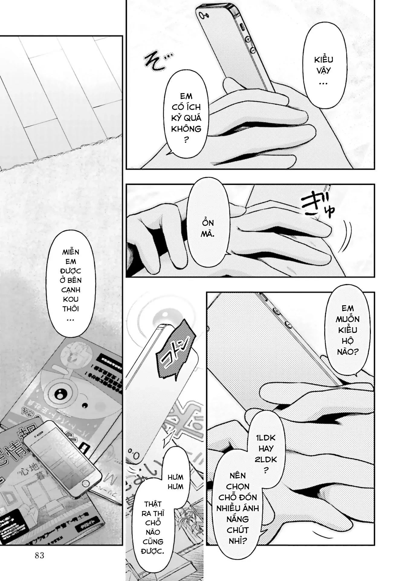 Vết Sẹo Không Phai Chapter 11 - 16