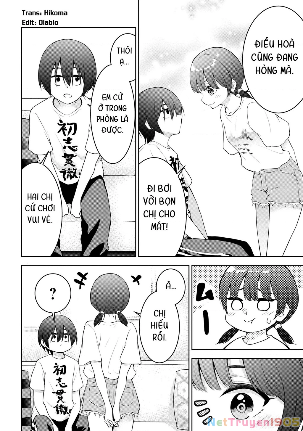 Hôm nay chị lại tới nữa à, Yoda-senpai? Chapter 27 - 3