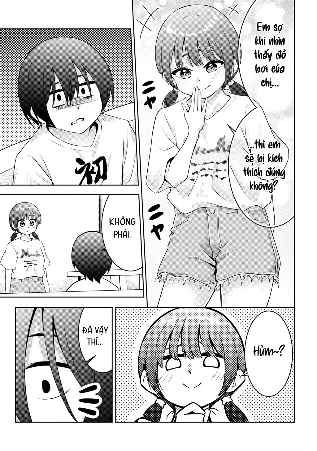 Hôm nay chị lại tới nữa à, Yoda-senpai? Chapter 27 - 4