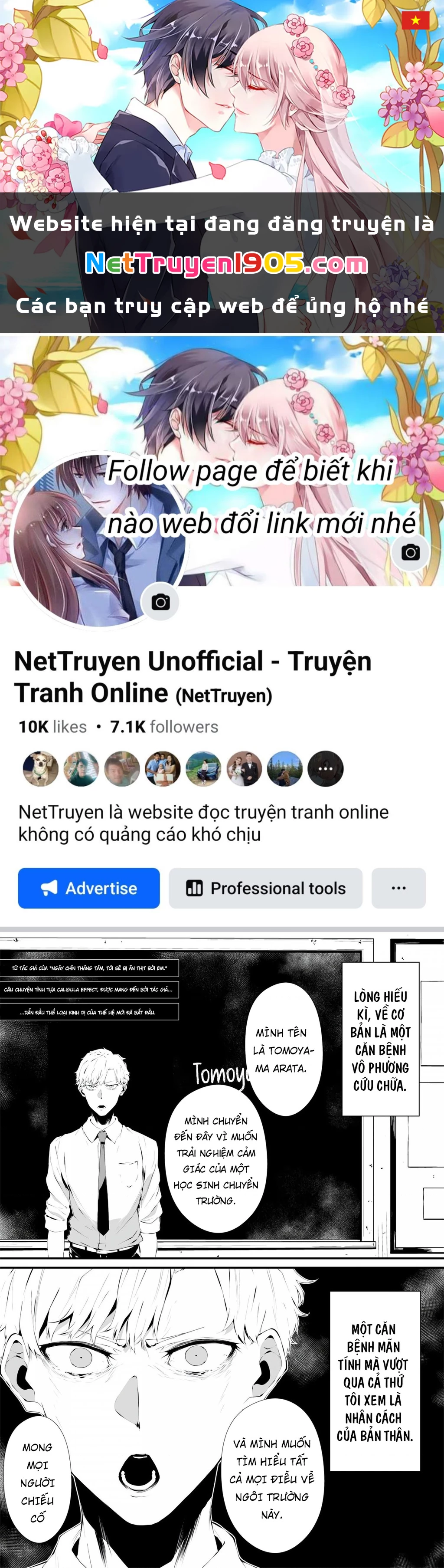 Xanh Thẳm Màu Lạnh Lùng, Đỏ Thẫm Sắc Quỷ Quyệt Chapter 1 - 1