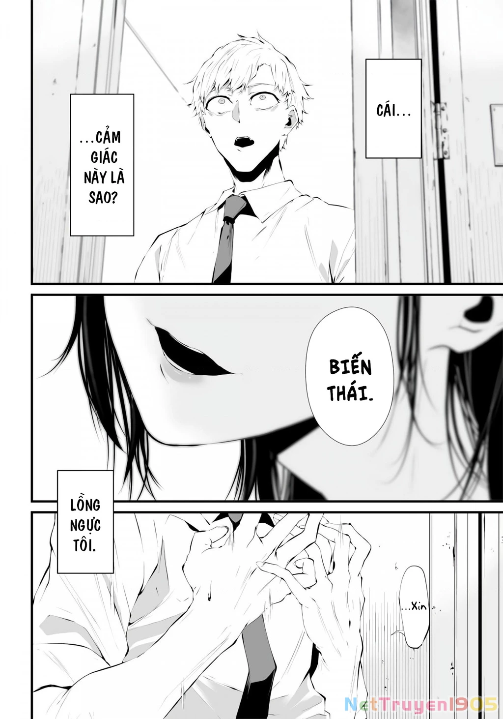 Xanh Thẳm Màu Lạnh Lùng, Đỏ Thẫm Sắc Quỷ Quyệt Chapter 1 - 5