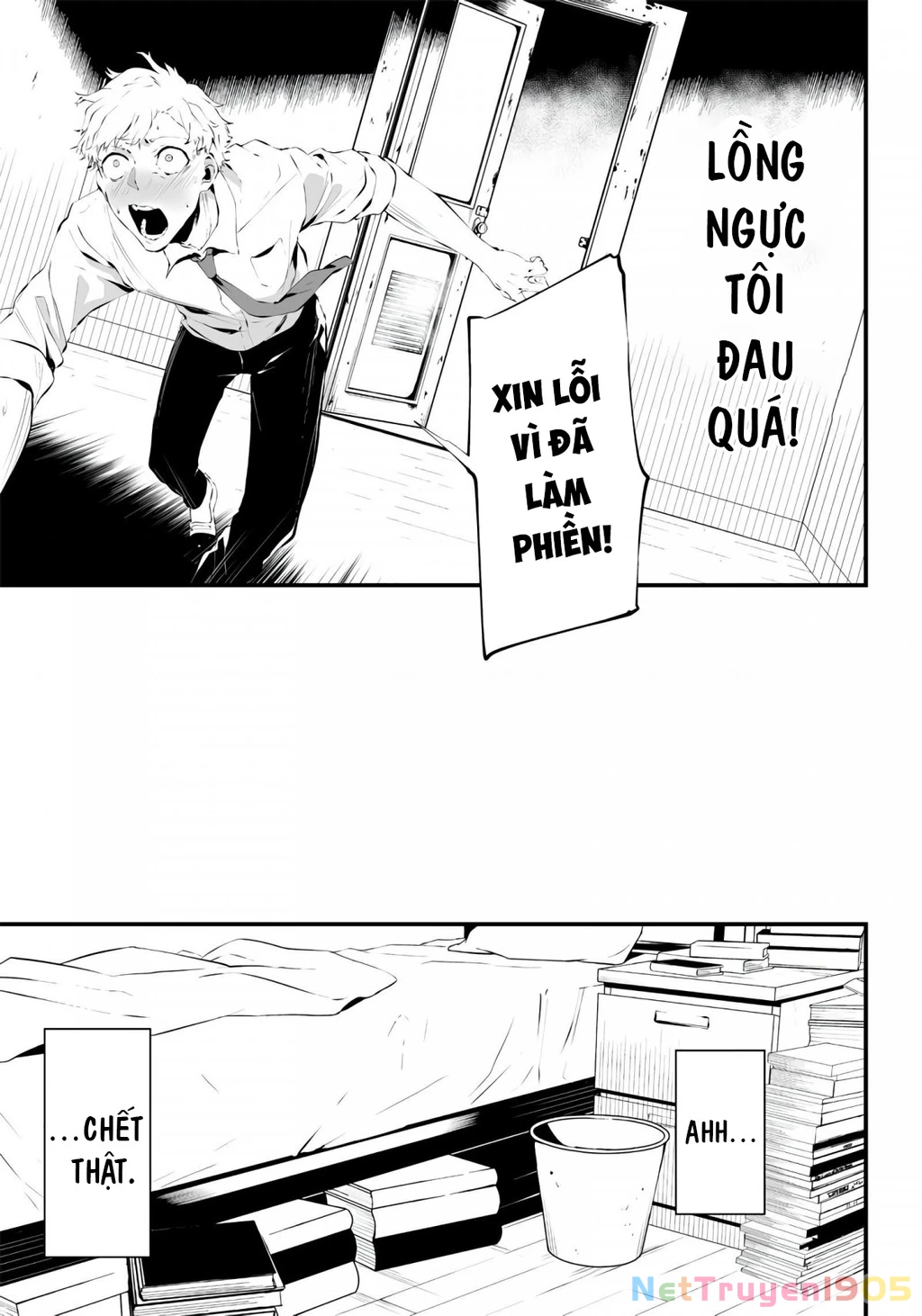 Xanh Thẳm Màu Lạnh Lùng, Đỏ Thẫm Sắc Quỷ Quyệt Chapter 1 - 6