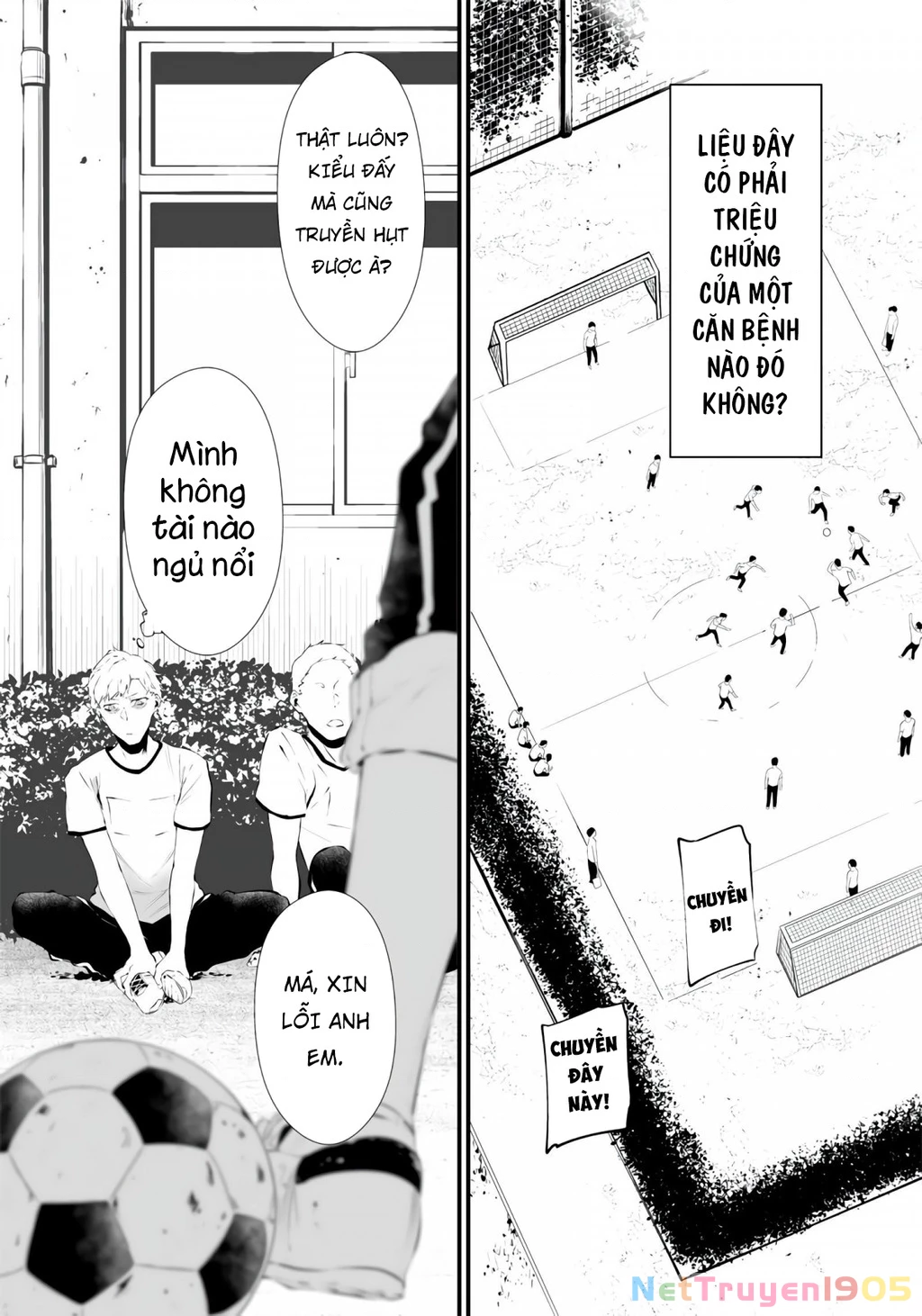 Xanh Thẳm Màu Lạnh Lùng, Đỏ Thẫm Sắc Quỷ Quyệt Chapter 1 - 8