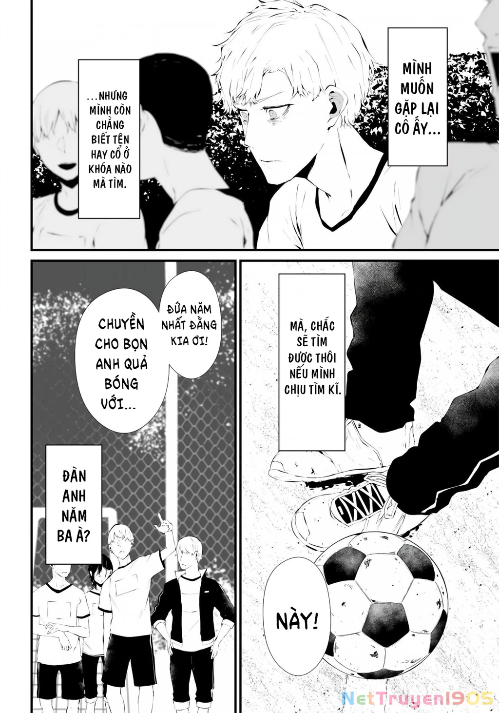 Xanh Thẳm Màu Lạnh Lùng, Đỏ Thẫm Sắc Quỷ Quyệt Chapter 1 - 9