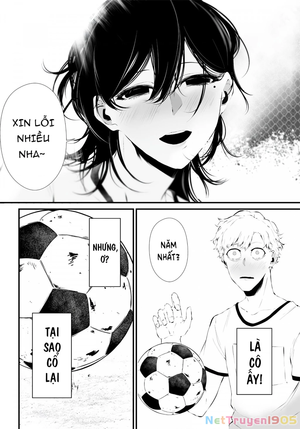 Xanh Thẳm Màu Lạnh Lùng, Đỏ Thẫm Sắc Quỷ Quyệt Chapter 1 - 11