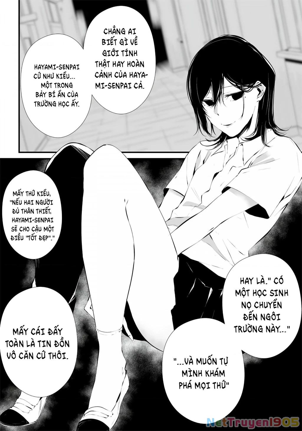 Xanh Thẳm Màu Lạnh Lùng, Đỏ Thẫm Sắc Quỷ Quyệt Chapter 1 - 19