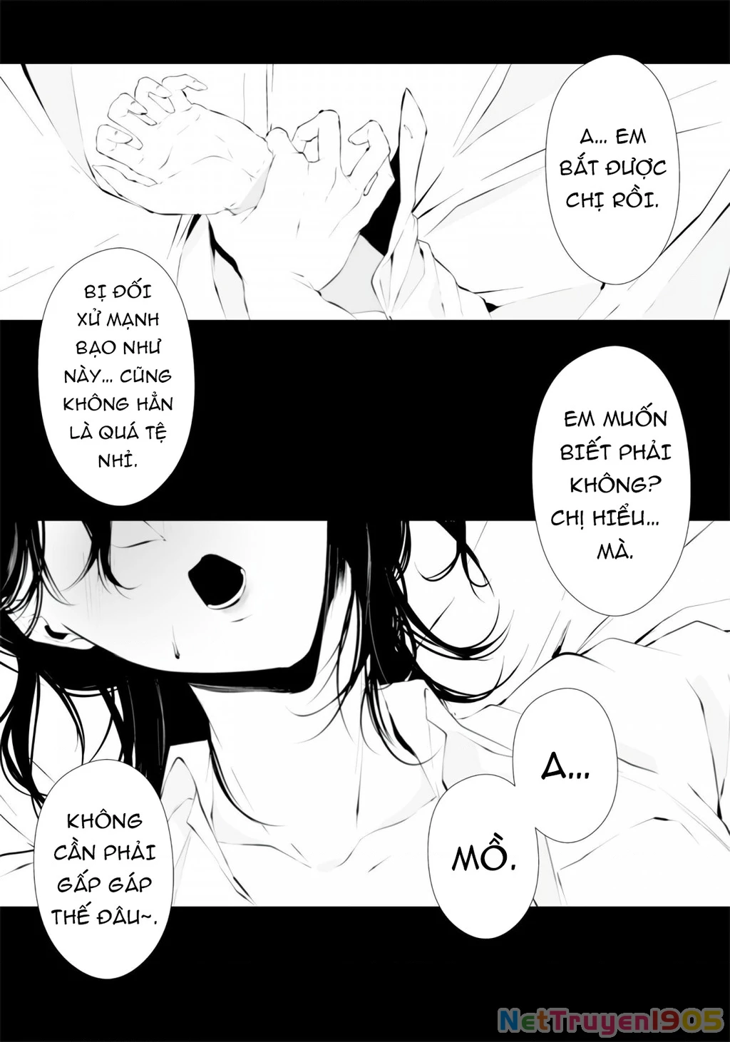 Xanh Thẳm Màu Lạnh Lùng, Đỏ Thẫm Sắc Quỷ Quyệt Chapter 1 - 21