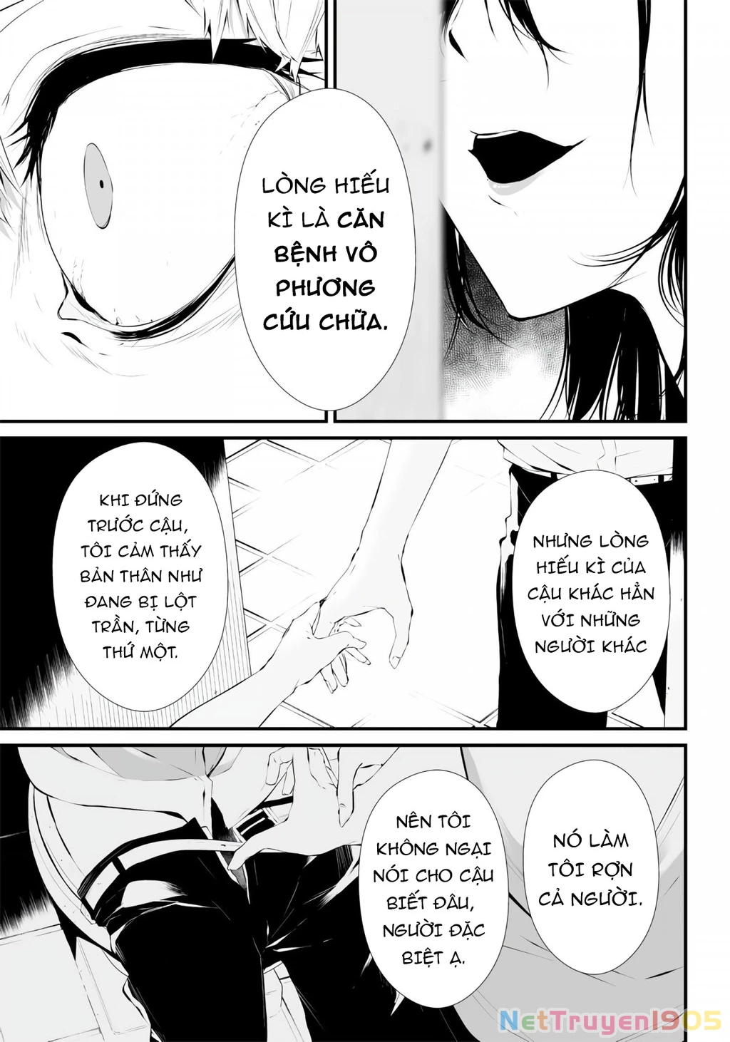 Xanh Thẳm Màu Lạnh Lùng, Đỏ Thẫm Sắc Quỷ Quyệt Chapter 1 - 32