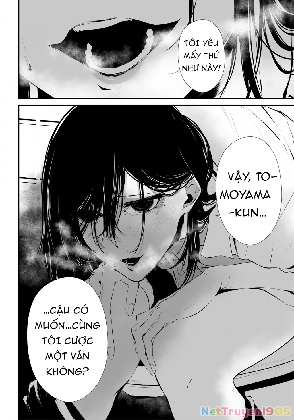 Xanh Thẳm Màu Lạnh Lùng, Đỏ Thẫm Sắc Quỷ Quyệt Chapter 1 - 38