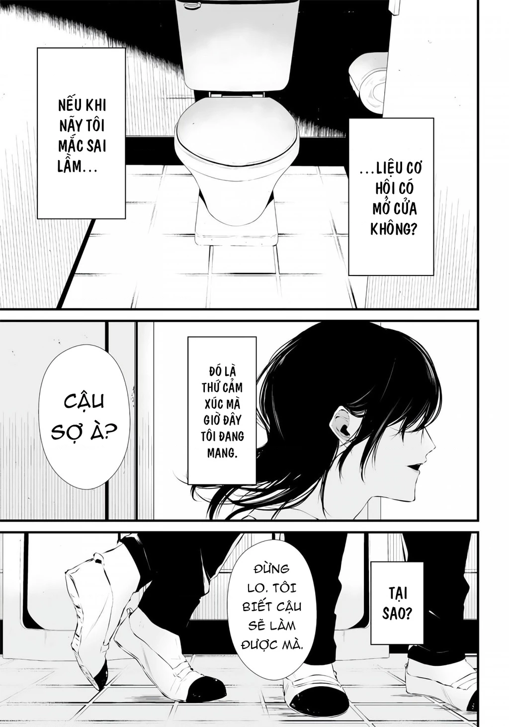 Xanh Thẳm Màu Lạnh Lùng, Đỏ Thẫm Sắc Quỷ Quyệt Chapter 1 - 43