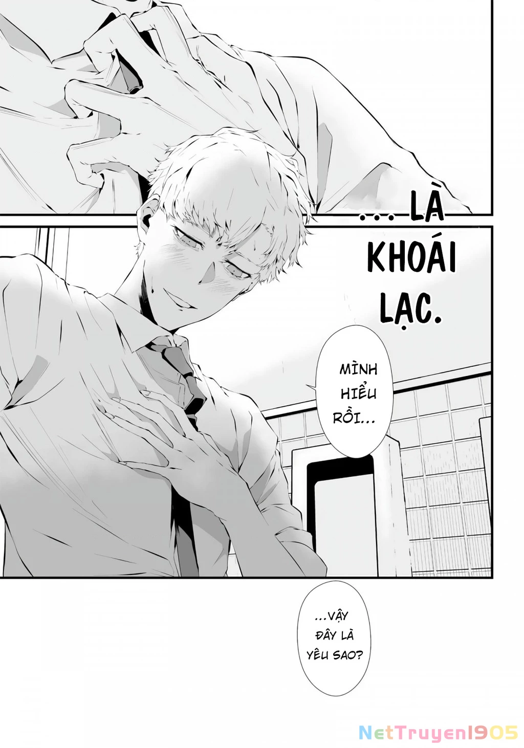Xanh Thẳm Màu Lạnh Lùng, Đỏ Thẫm Sắc Quỷ Quyệt Chapter 1 - 46