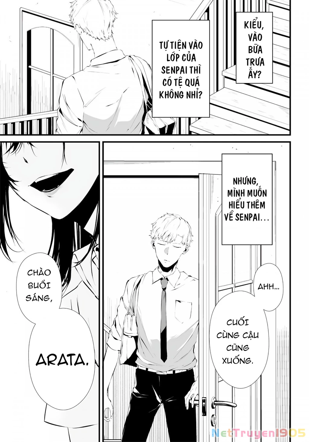 Xanh Thẳm Màu Lạnh Lùng, Đỏ Thẫm Sắc Quỷ Quyệt Chapter 1 - 48