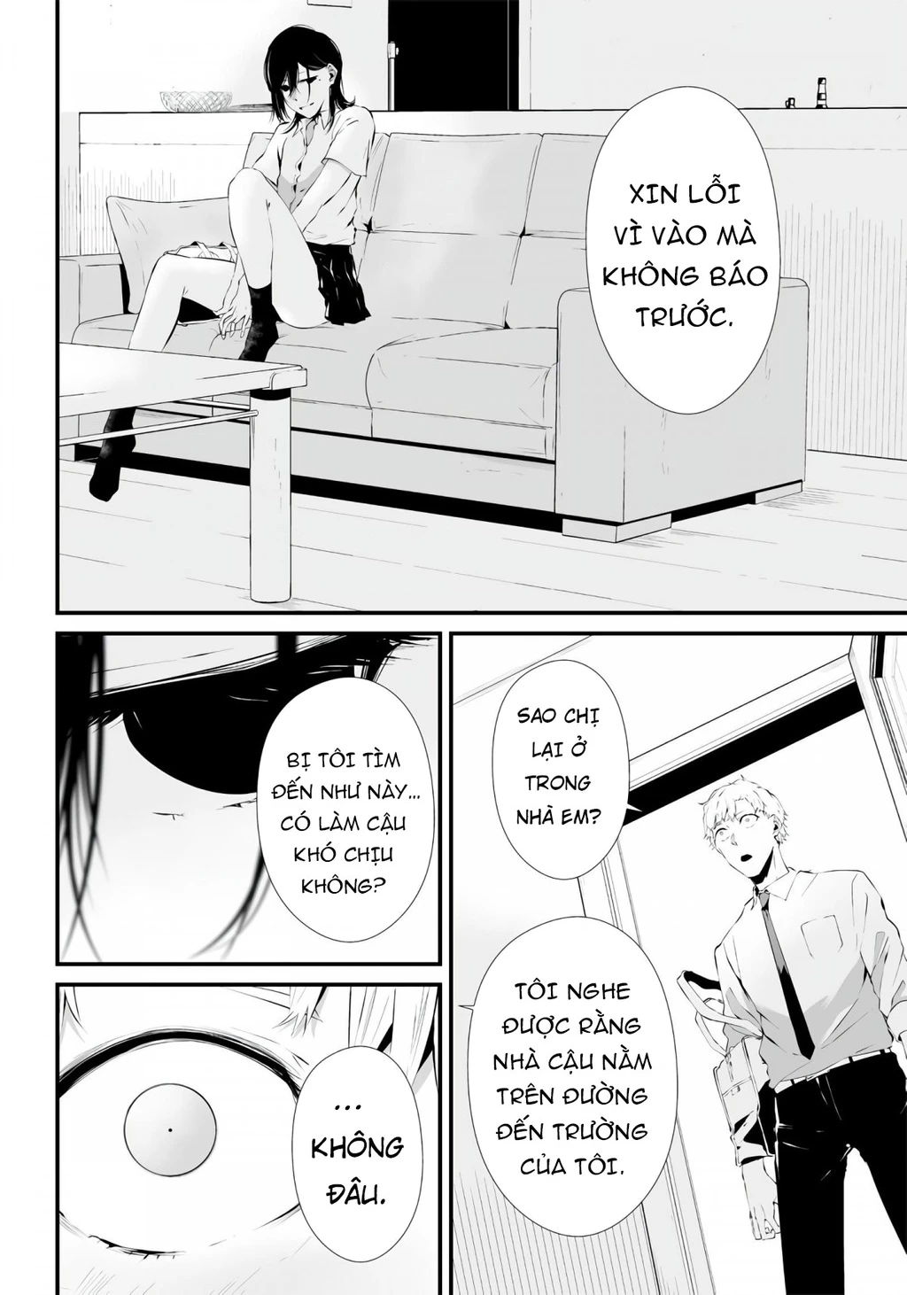 Xanh Thẳm Màu Lạnh Lùng, Đỏ Thẫm Sắc Quỷ Quyệt Chapter 1 - 49