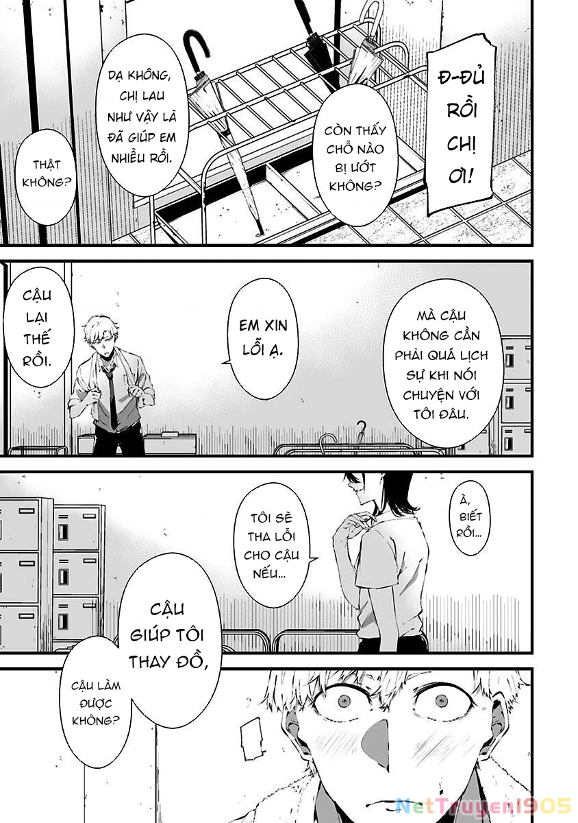 Xanh Thẳm Màu Lạnh Lùng, Đỏ Thẫm Sắc Quỷ Quyệt Chapter 2 - 6