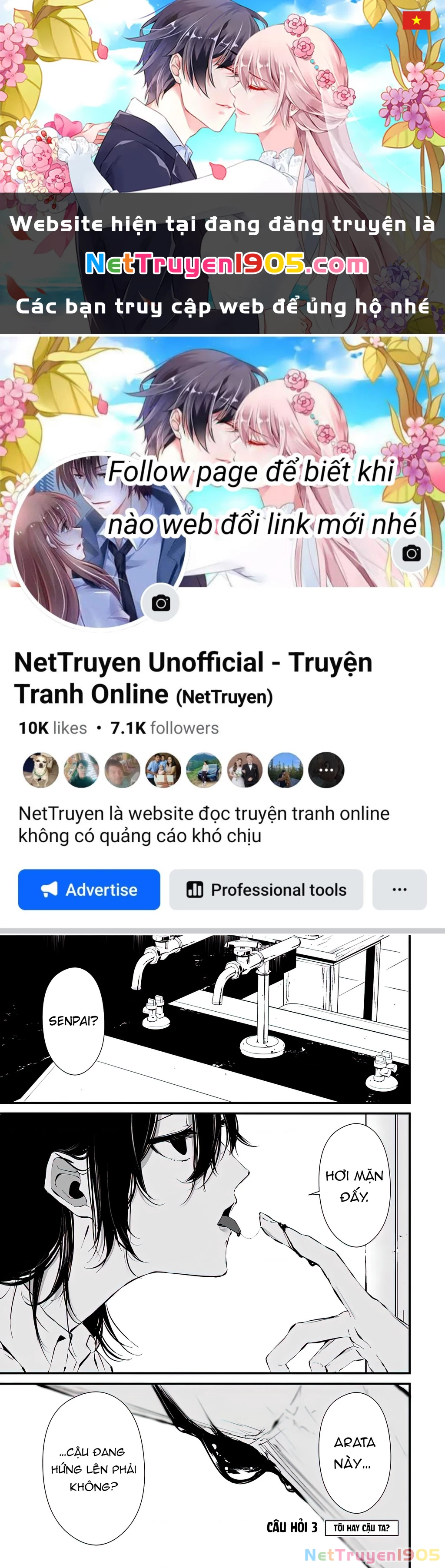 Xanh Thẳm Màu Lạnh Lùng, Đỏ Thẫm Sắc Quỷ Quyệt Chapter 3 - 1