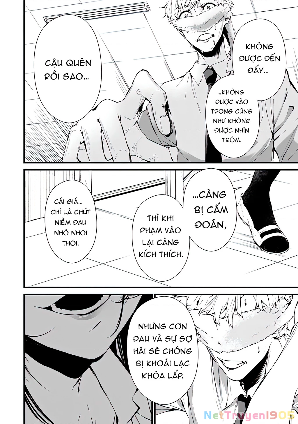 Xanh Thẳm Màu Lạnh Lùng, Đỏ Thẫm Sắc Quỷ Quyệt Chapter 3 - 2