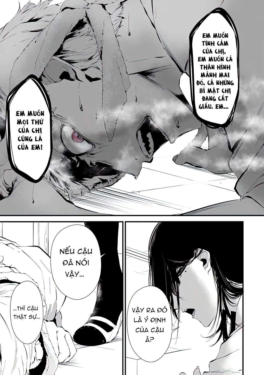 Xanh Thẳm Màu Lạnh Lùng, Đỏ Thẫm Sắc Quỷ Quyệt Chapter 3 - 10