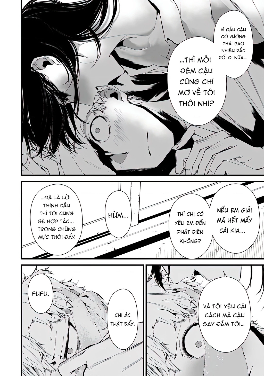 Xanh Thẳm Màu Lạnh Lùng, Đỏ Thẫm Sắc Quỷ Quyệt Chapter 3 - 13