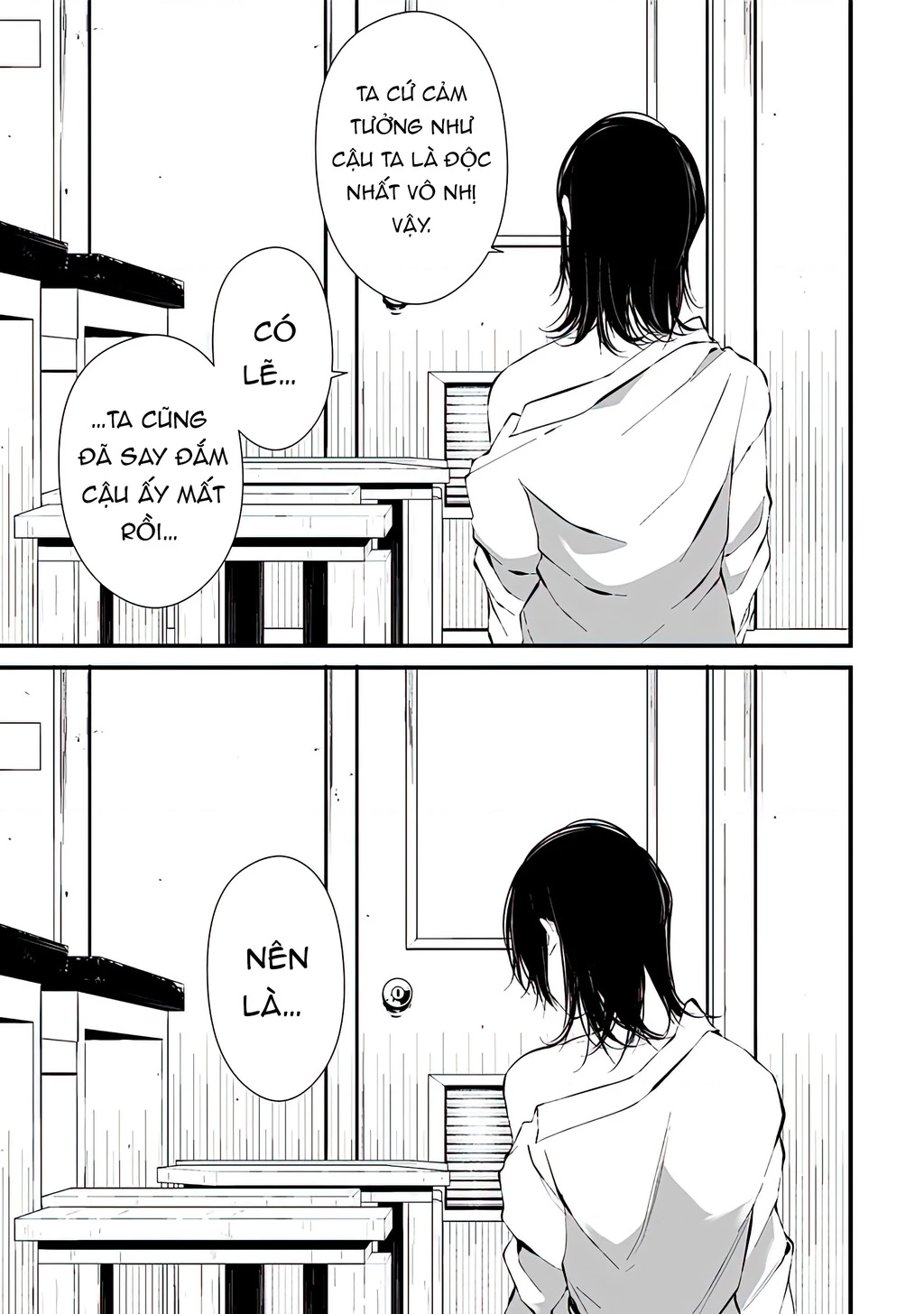 Xanh Thẳm Màu Lạnh Lùng, Đỏ Thẫm Sắc Quỷ Quyệt Chapter 3 - 16