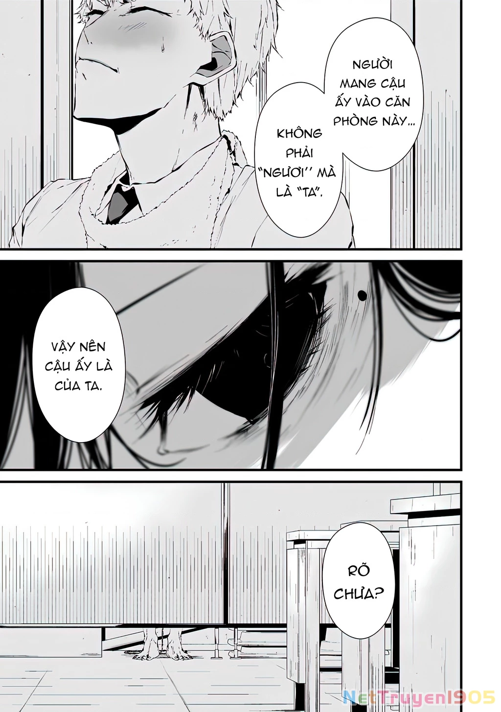 Xanh Thẳm Màu Lạnh Lùng, Đỏ Thẫm Sắc Quỷ Quyệt Chapter 3 - 18