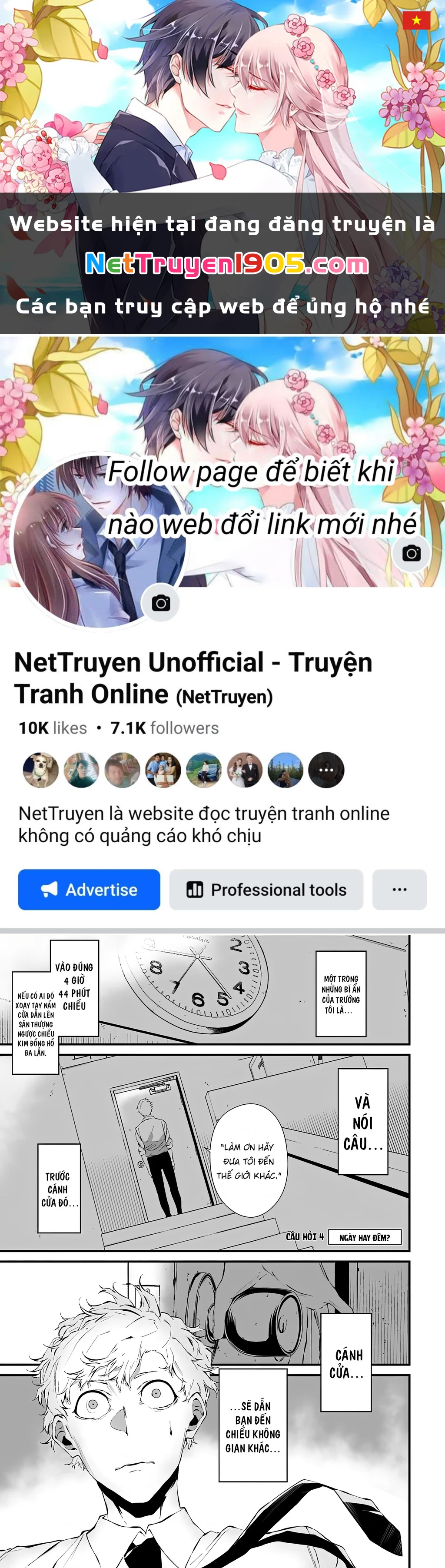 Xanh Thẳm Màu Lạnh Lùng, Đỏ Thẫm Sắc Quỷ Quyệt Chapter 4 - 1