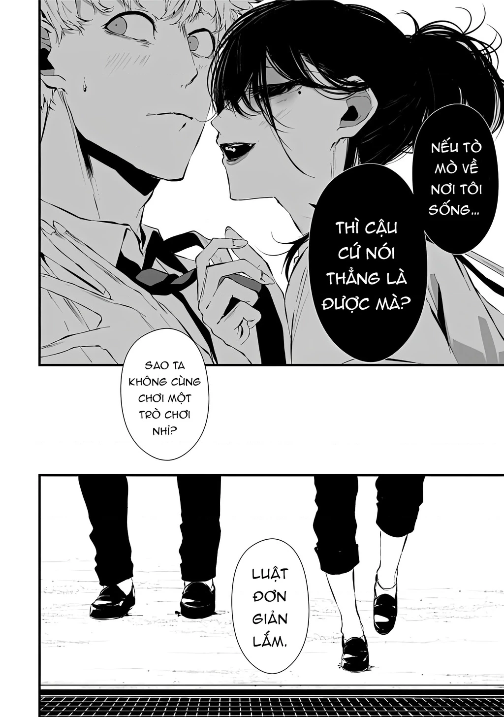 Xanh Thẳm Màu Lạnh Lùng, Đỏ Thẫm Sắc Quỷ Quyệt Chapter 4 - 6