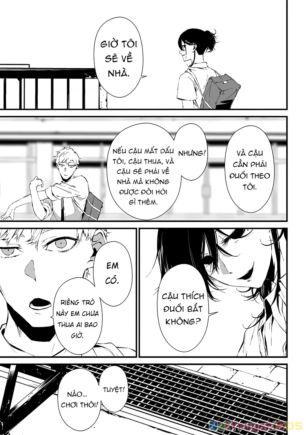 Xanh Thẳm Màu Lạnh Lùng, Đỏ Thẫm Sắc Quỷ Quyệt Chapter 4 - 7