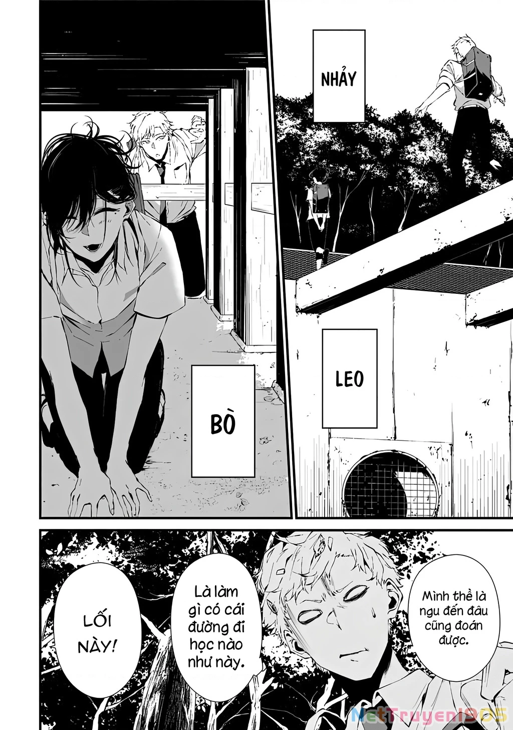 Xanh Thẳm Màu Lạnh Lùng, Đỏ Thẫm Sắc Quỷ Quyệt Chapter 4 - 10